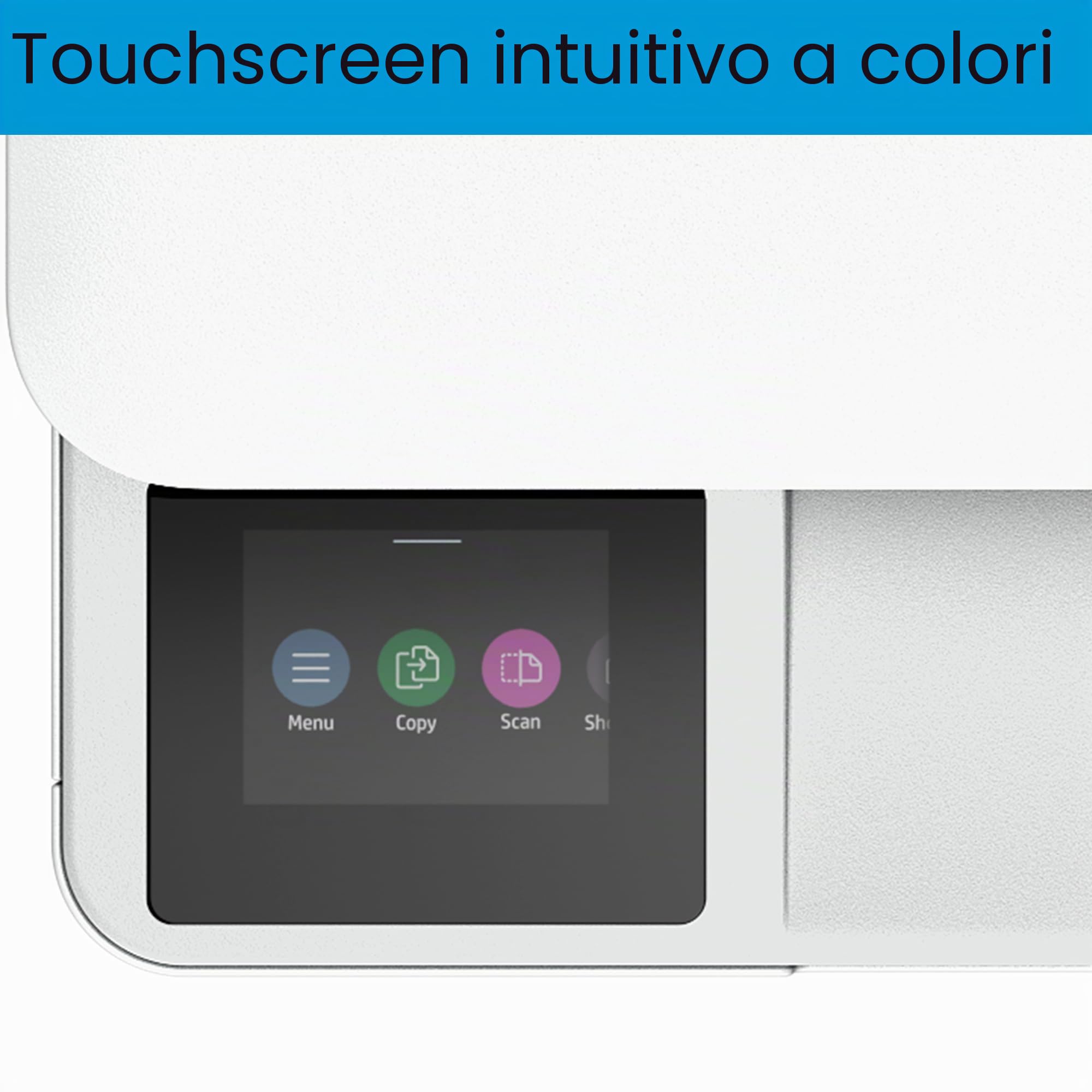 HP Envy 6530e Stampante All in One | Perfetta per la casa | Colore | Wireless | Stampa, scansione e copia | 6 mesi di inchiostro istantaneo gratuito solo a tempo limitato | Alimentatore automatico di