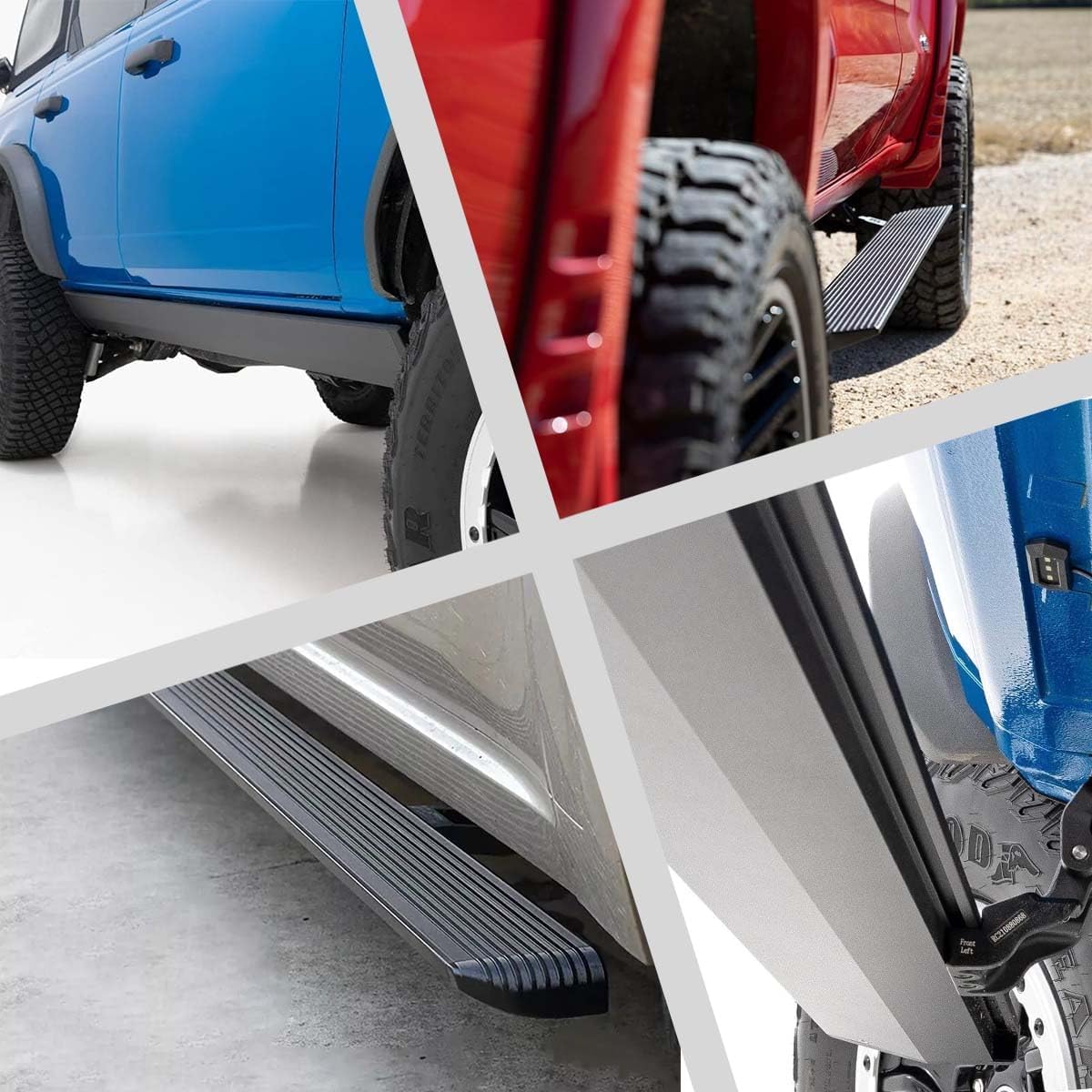 PowerStep Running Boards Fit for T Granvia 2022-2025 Power Side Steps Retractable Truck Steps Electric Running Board Deployable Side Step