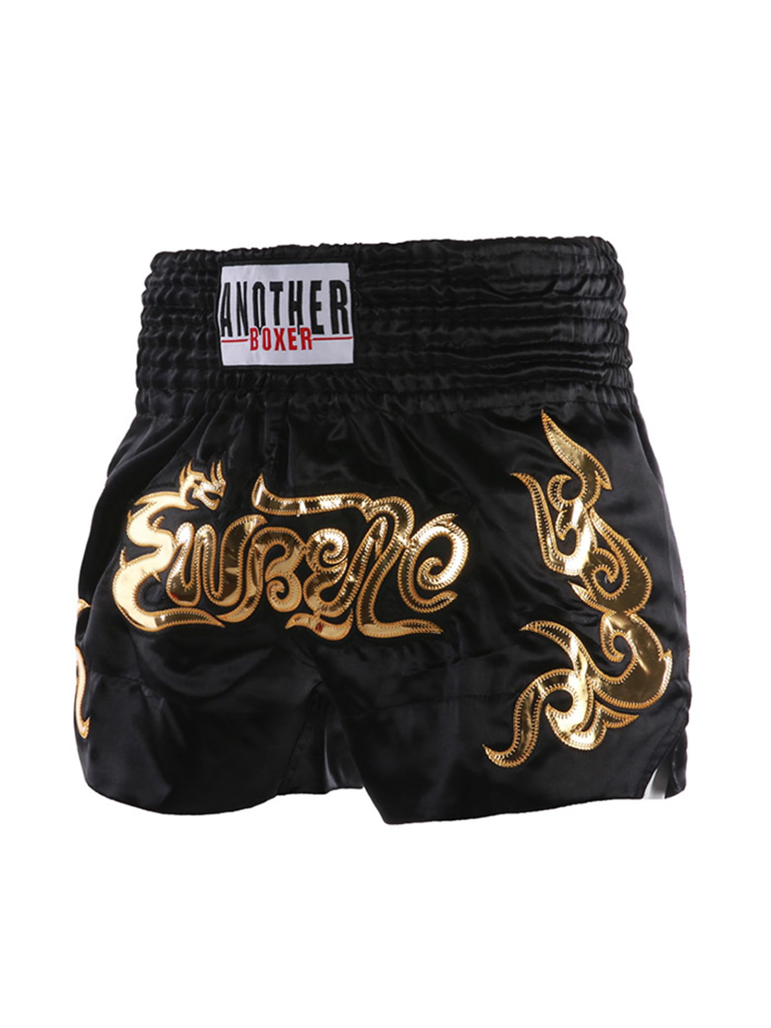 Enfant Garçon Short Muay Elastique Short Boxe Thaï MMA Kick Boxing Compétition Entraînement