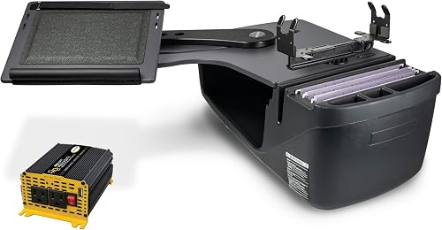 AutoExec Reach Desk Back Seat Car Desk for Your Vehicle Workstation and Mobile O