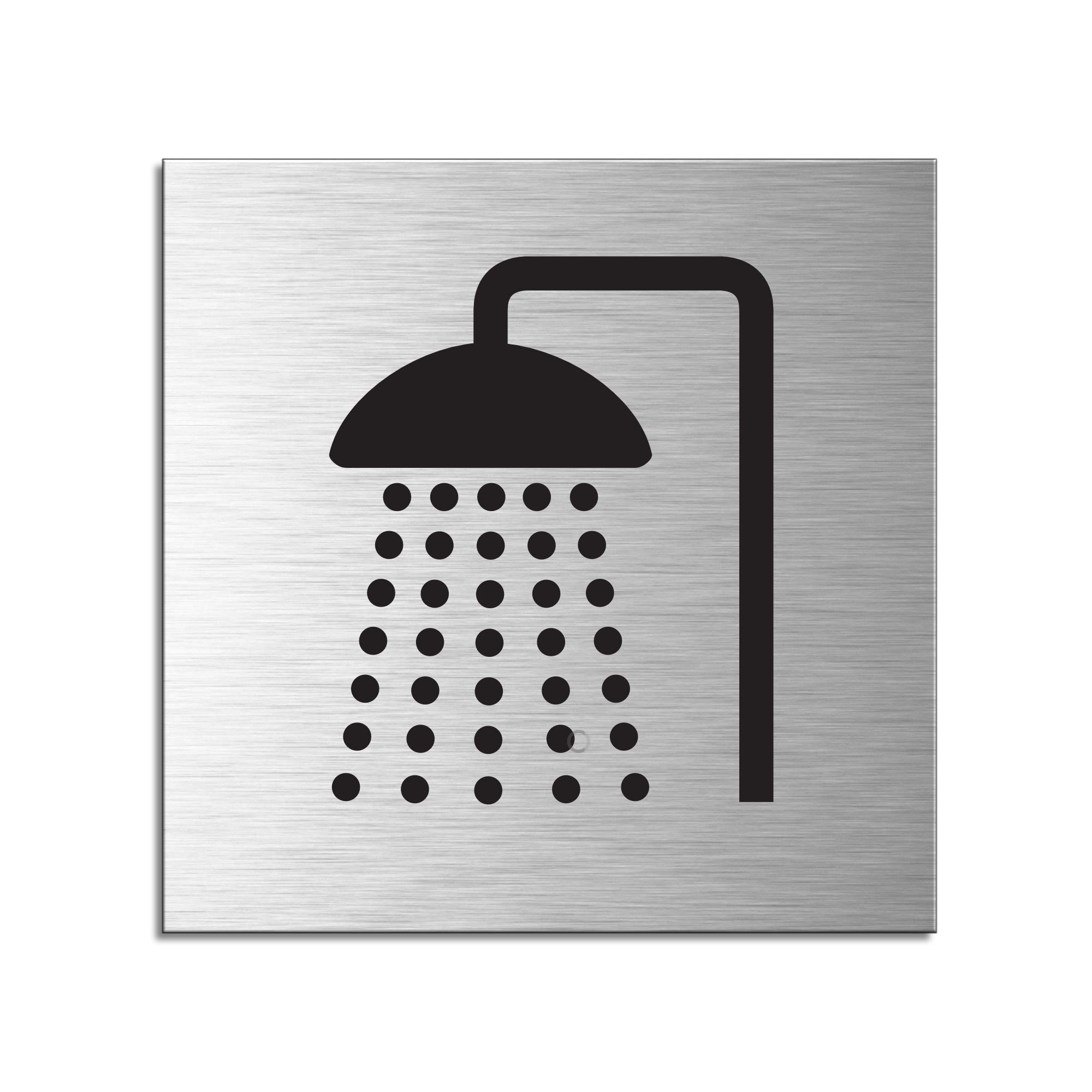 Schild Babyraum Wickelraum Wickeltisch 75 Mm Aluminium
