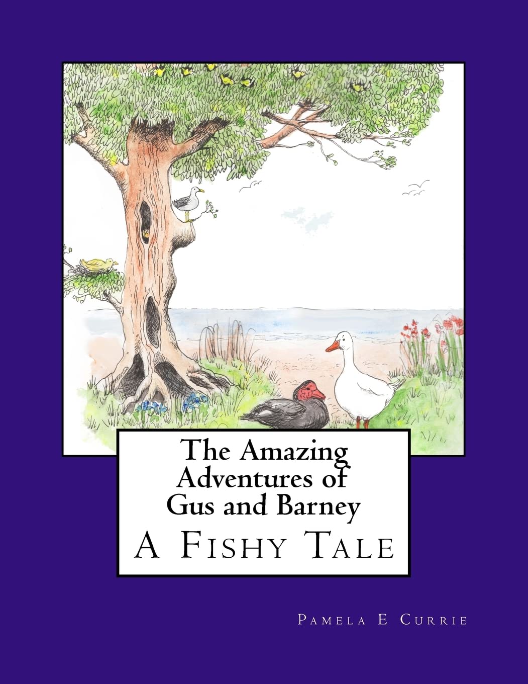 The Amazing Adventures of Gus and Barney: A Fishy Tale: Volume 3