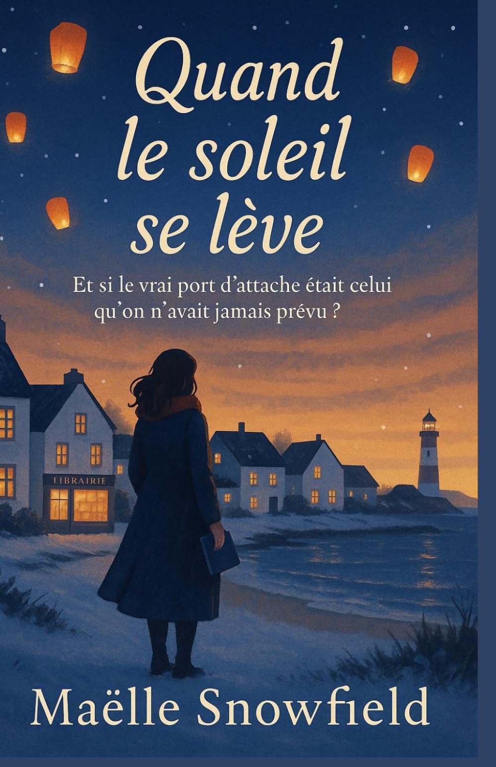 Quand le soleil se lève: Et si le vrai port d’attache était celui qu’on n’avait jamais prévu ?