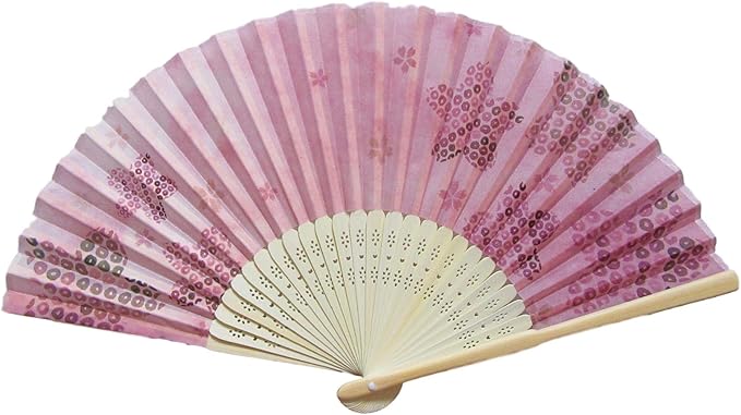 Amazon レディース 扇子 花柄 カラフル 竹製 オトナ 大人 おしゃれ 21cm 丈夫 コンパクト 女性 用 プレゼント に 01 ピンク 和装小物 通販