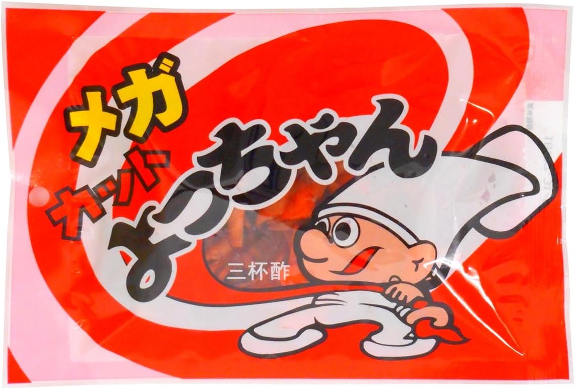 Amazon よっちゃん メガカットよっちゃん 50ｇ 10袋 よっちゃん食品工業 食品 飲料 お酒 通販
