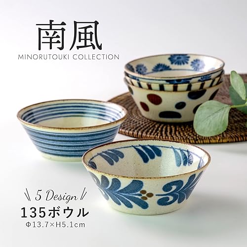 Miniatura 8 de Minorutouki Mino ware PAIKAJI anti-tipo 7 Sunfukasara Stars 8.46×1.77in 18.8oz Fabricado en Japón