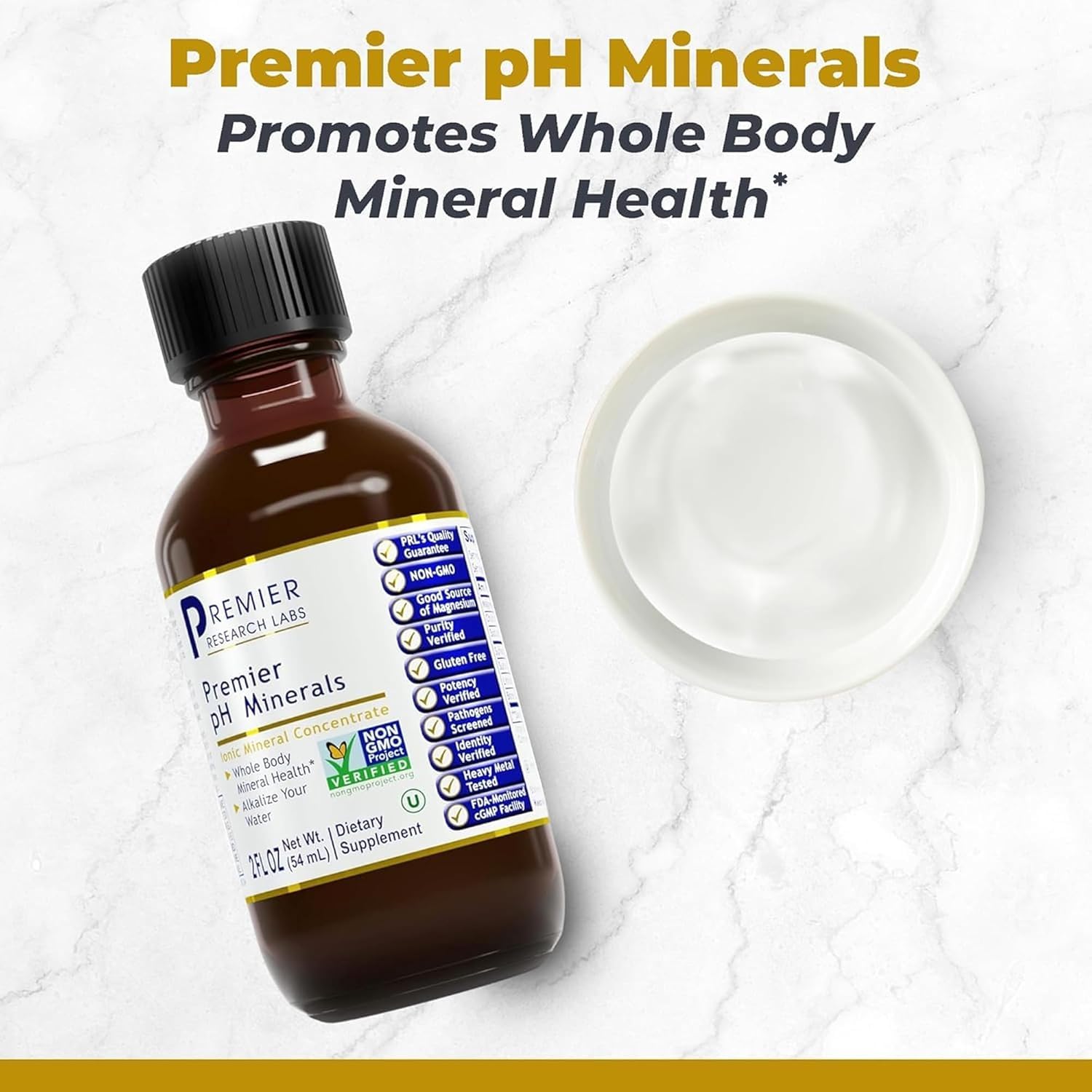 Premier Research Labs Premier pH Minerals - Trace Minerals - 2 fl oz — Amazon image 2