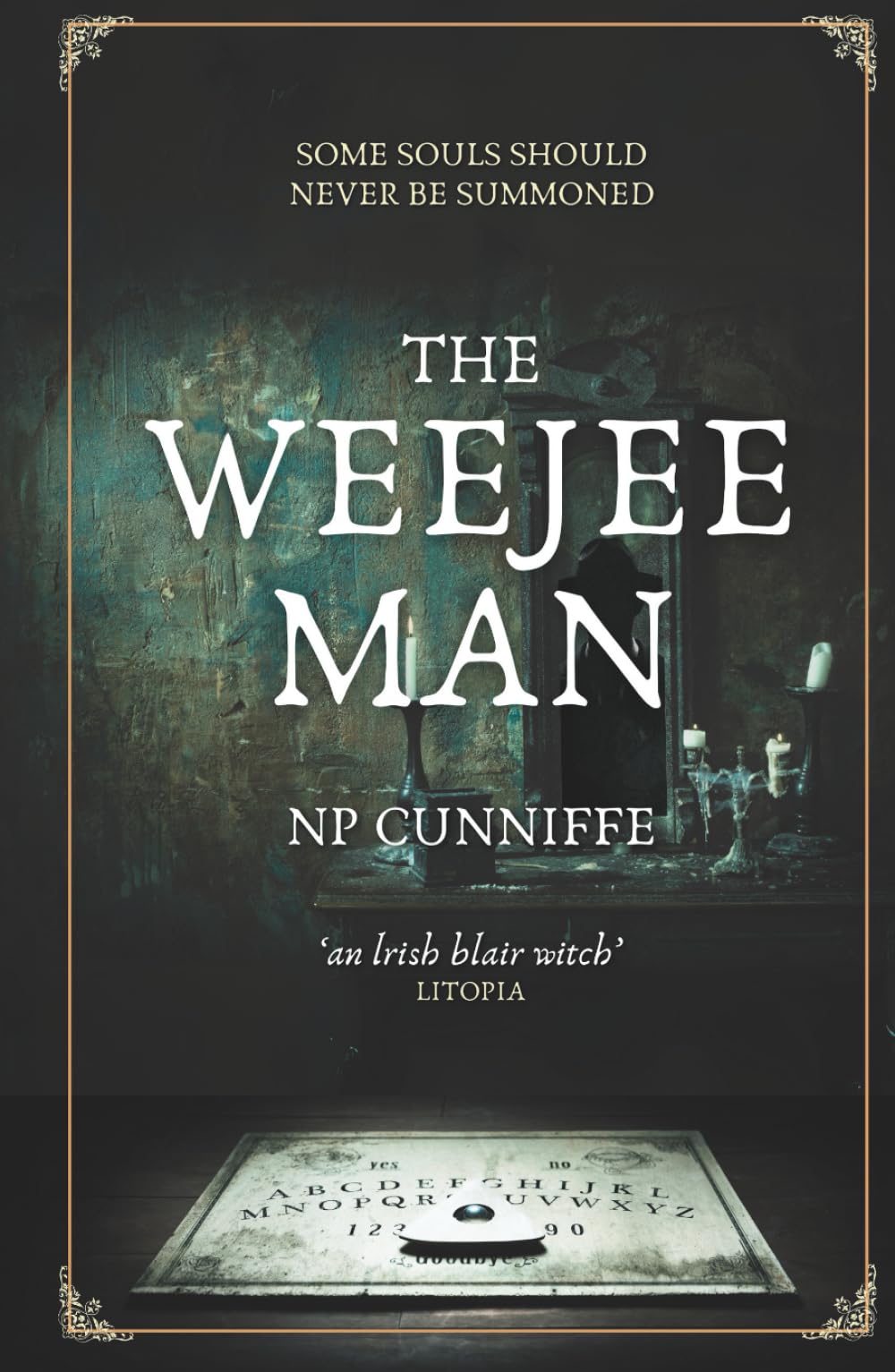 The Weejee Man: a nerve-shredding slice of rural horror (a novella)