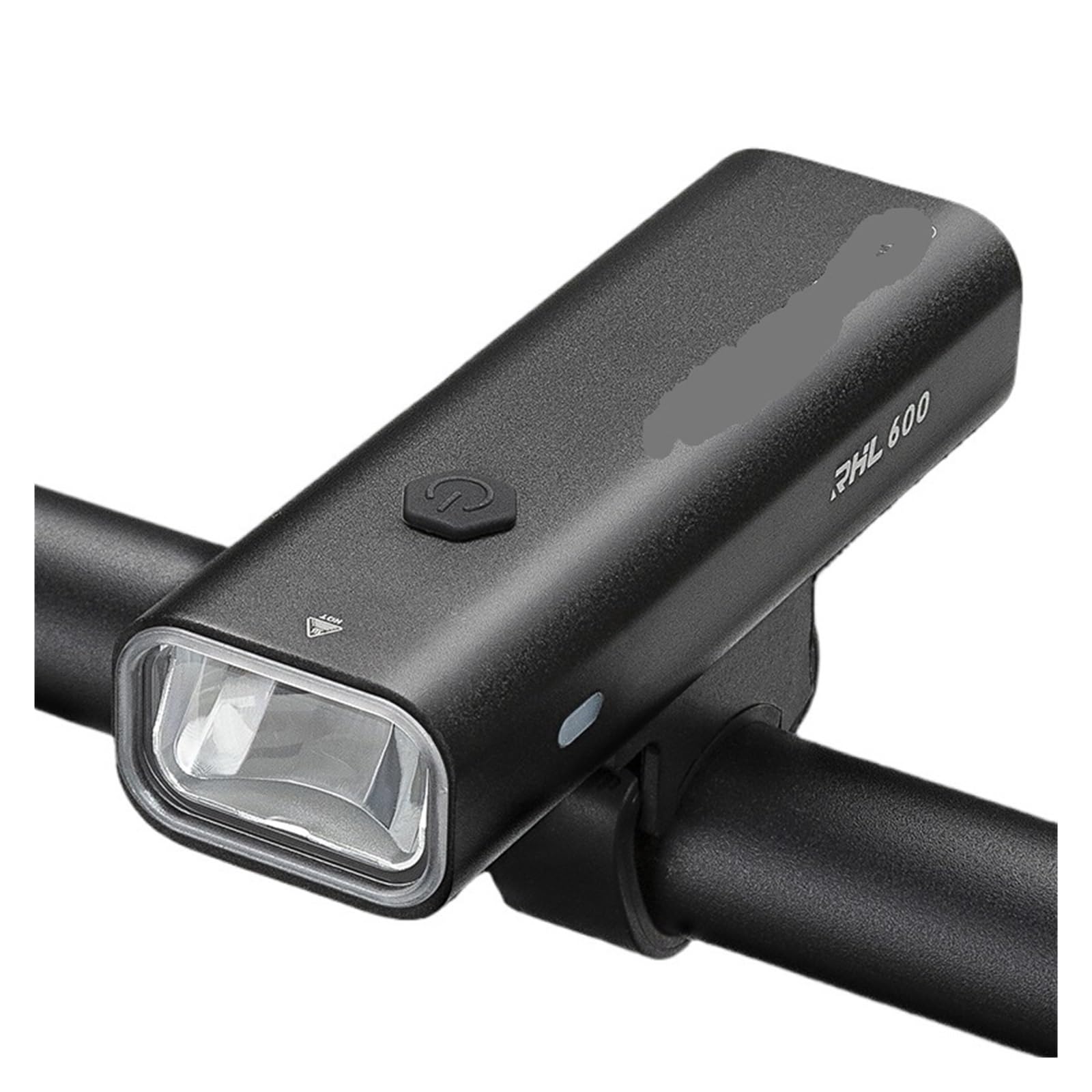1 Phare de vélo en Aluminium étanche 600 LM IPX6.