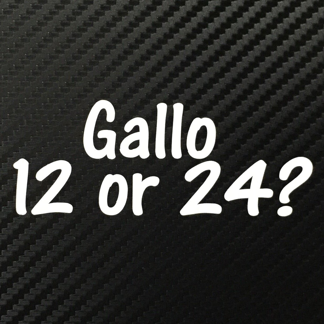 K-CustomGallo 12 or 24? Paul Walker Buster Style Decal Sticker Custom Die-Cut Vinyl Turbo Lowered Hella Drift Illest Import