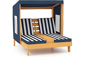 KidKraft Lounger Double: Oasis for Young Outdoor Adventurers