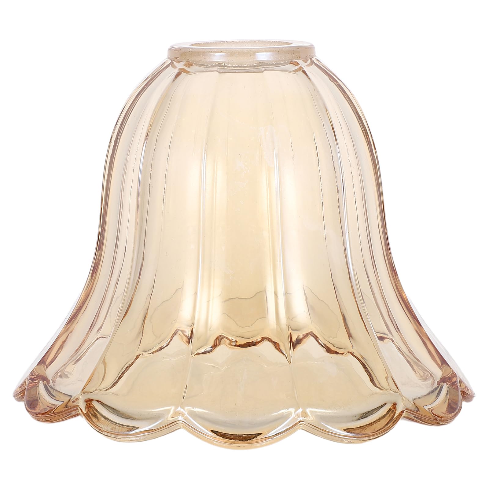 Ersatz Glaslampenschirm für E14 Tischlampe mit Hoher Hitzebeständigkeit und Vielseitigem Stil Passend für Wohnzimmer und Elegante Beleuchtung