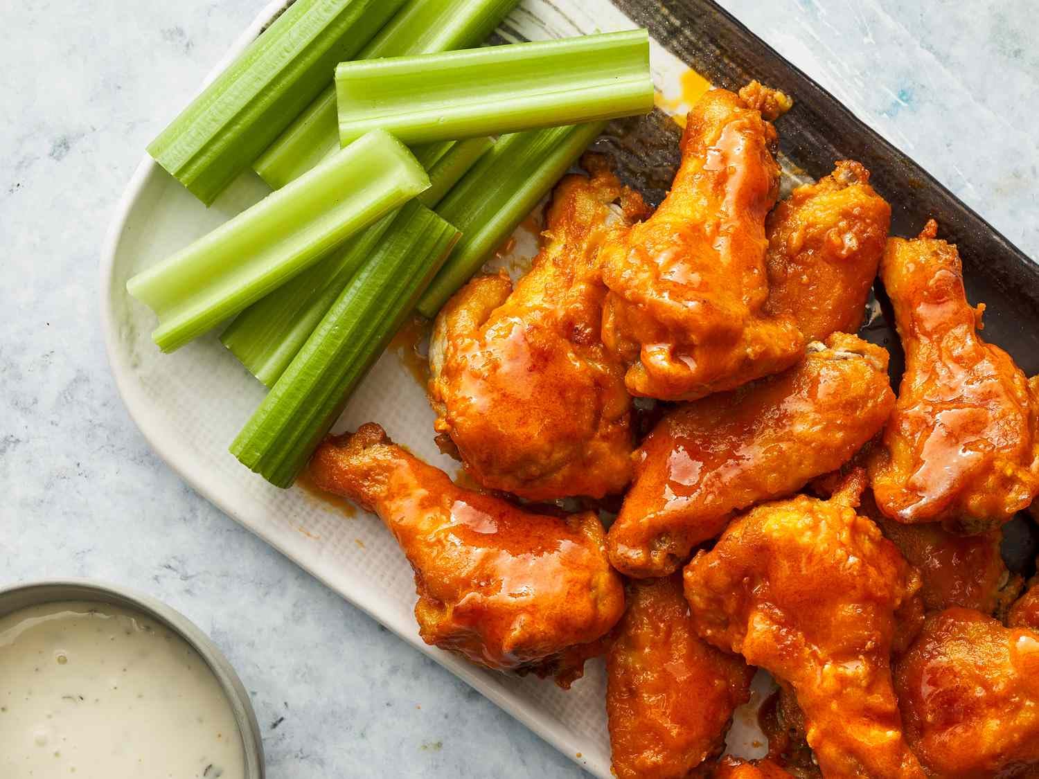 Salutem Vita - Bone-In Buffalo Style Chicken Wings, 4 lbs. (actual weight may vary within 5%)