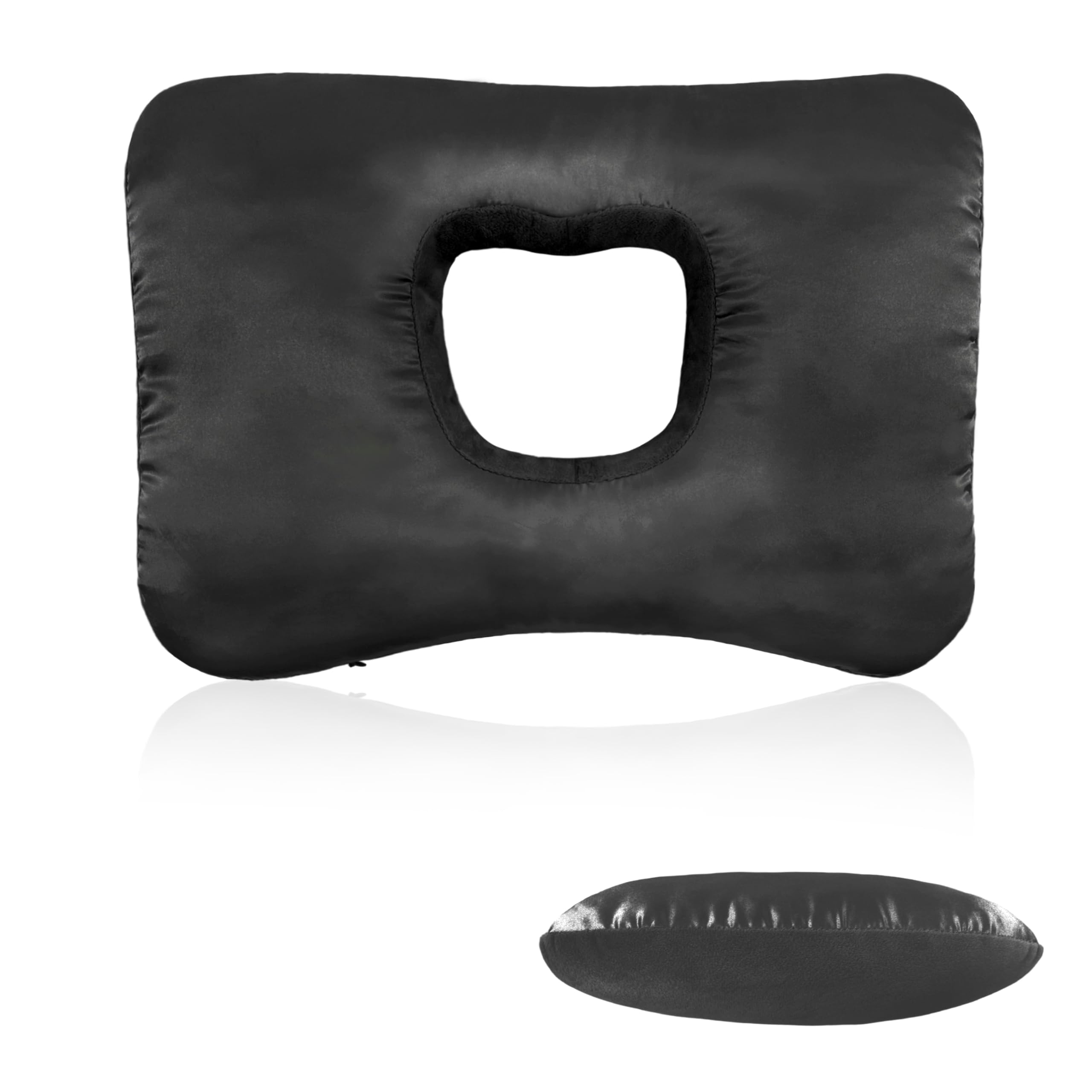 Photo 1 of Yuibthr Ear Piercing Pillow for Side Sleepers