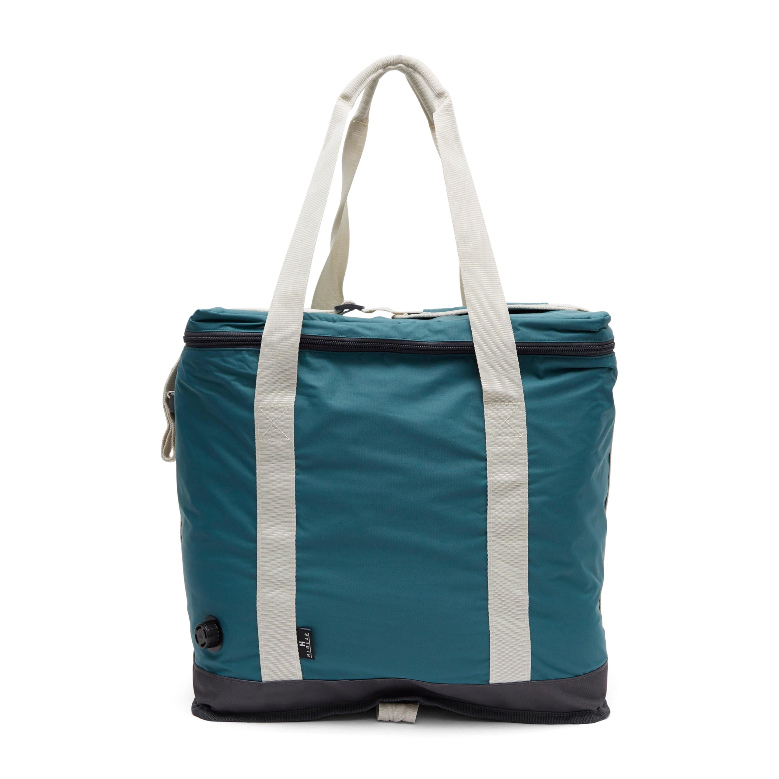 Hi-Gear 30L Self Inflating Cool Bag, Lightweight Thermal Insulated Storage, 41 x 26 x 43.5cm, 10kg Max Load, 14 Hours Cooling, for Camping, BBQ