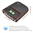 Mudder 2 Pieces LED Clip on Cap Lights USB Rechargeable Cap Flashlight Clip Waterproof Ultra Bright Hat Flashlight Headlamp for Fishing Camping Hand Work (Black,Coffee)