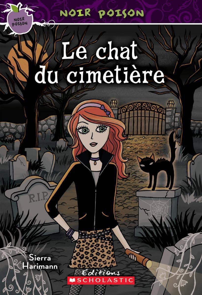 Noir poison : N° 7 - Le chat du cimetière Harimann, Sierra