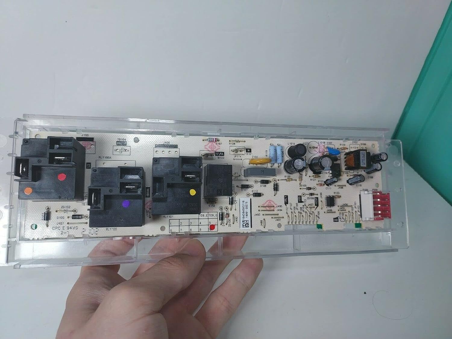 GLOB PRO SOLUTIONS Original Connectors - 2060581025 Oven Clock Control Board Compatible with GE, Old # 164D8450G116, Model No.: RET91XP003CN-AC