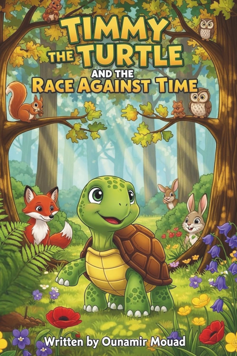 Timmy the Turtle and the Race Against Time: Learning That Every Step Counts, No Matter How Slow