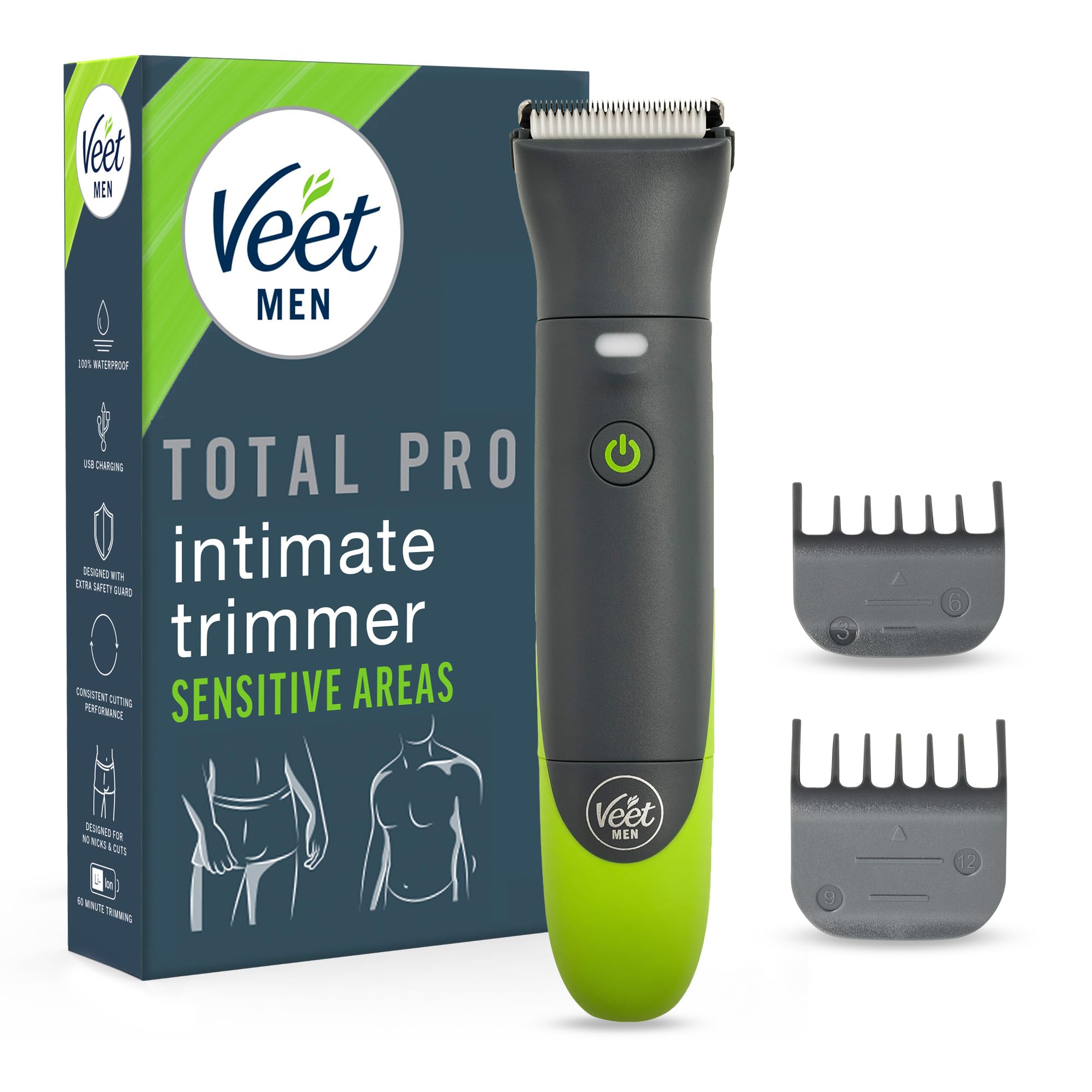 Veet Men Intimate Trimmer – Intimrasierer für Männer