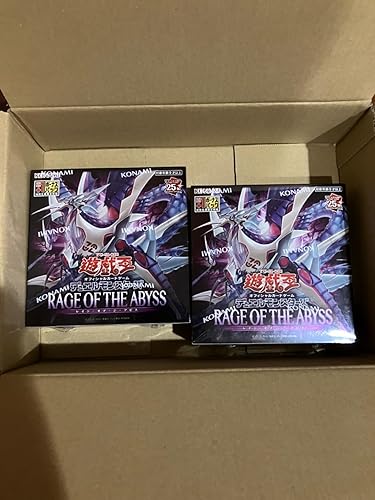 Amazon.co.jp: 遊戯王OCG デュエルモンスターズ RAGE OF THE ABYSS BOX