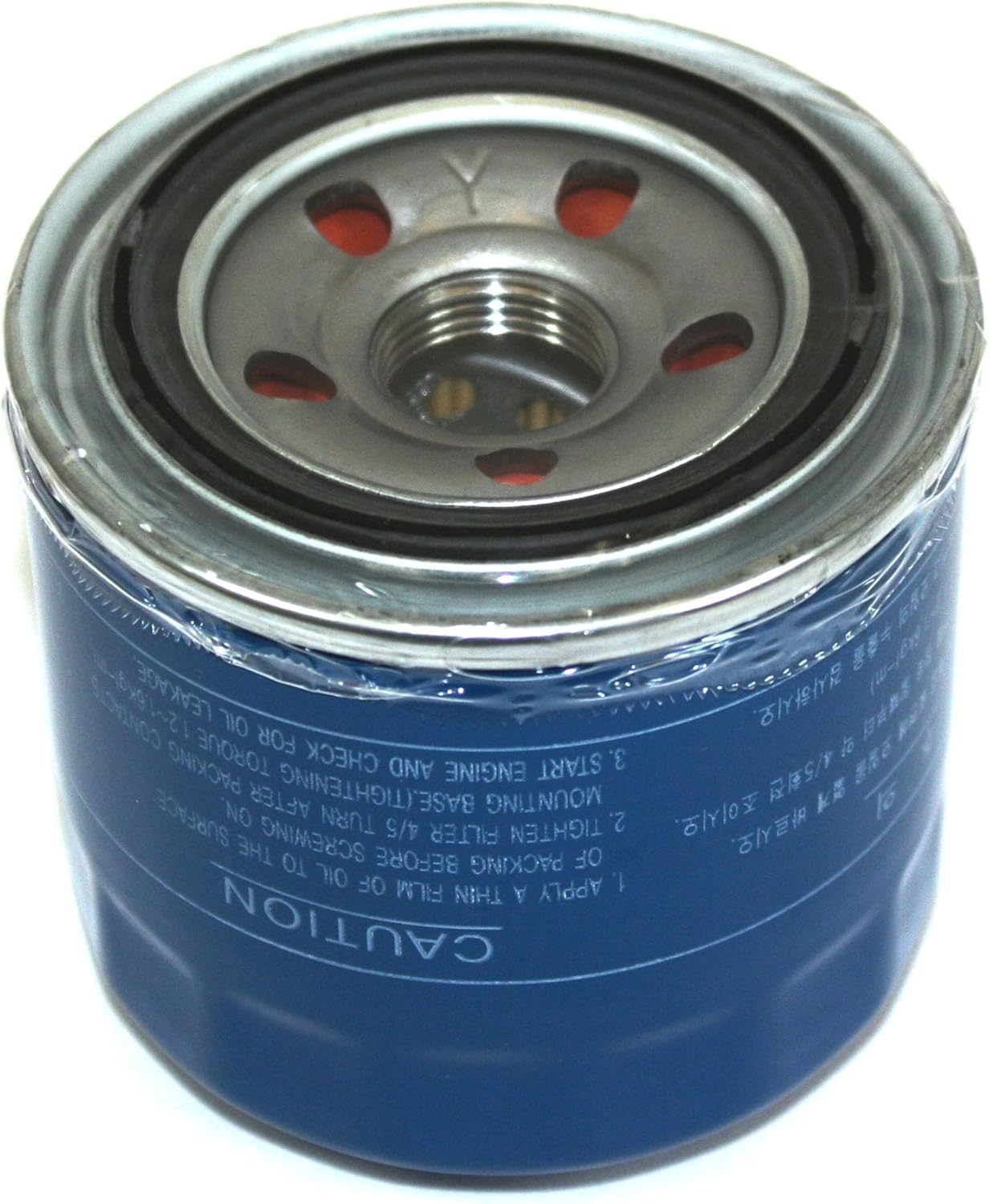 Set Of 10 Genuine OEM Oil Filter 26300-35505 with Plug Gasket 21513-23001 Compatible with Hyundai Kia