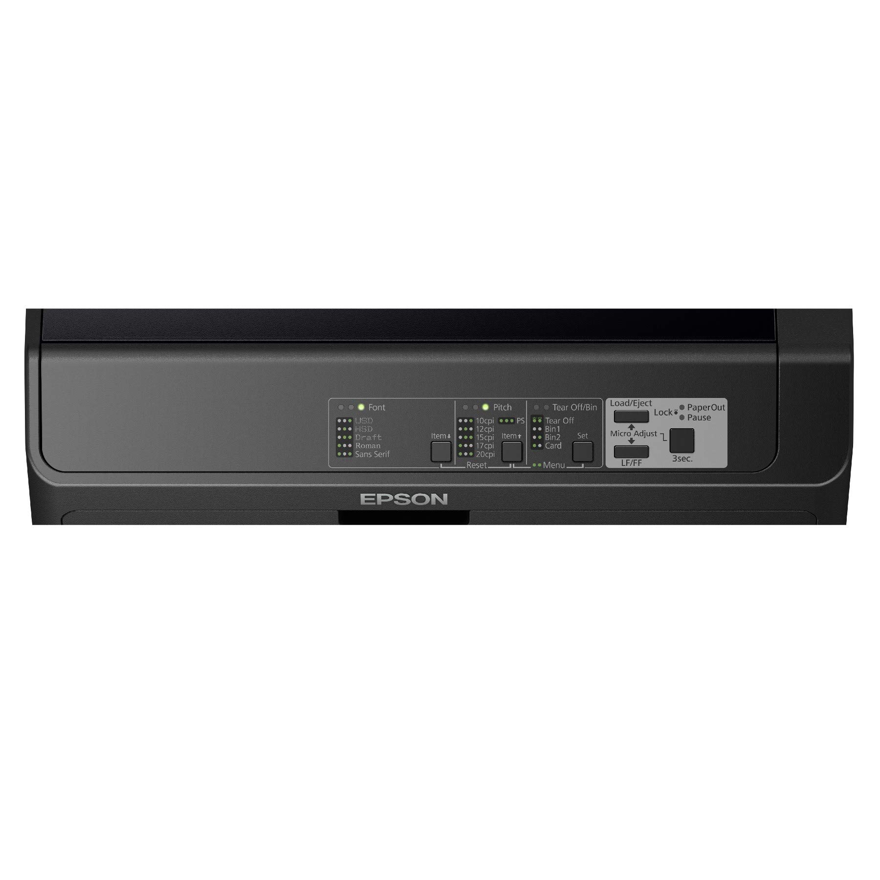 Epson FX-890II 612cps 240 x 144DPI stampante ad aghi