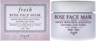 Fresh Mascarilla facial rosa para mujer, 1 oz