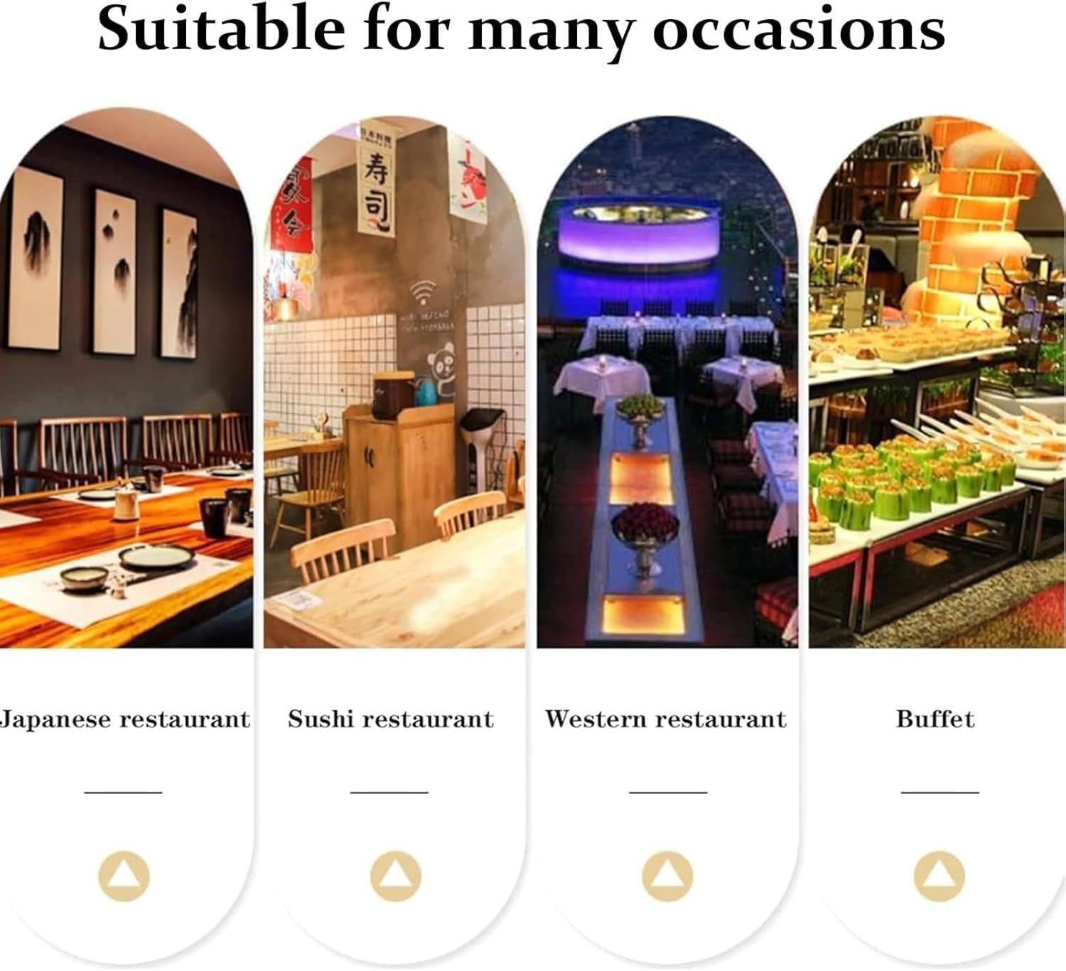 Automatic Sushi Roll Slicer - Multifunctional Cutting Machine with Removable Stainless Steel Blade for 8/10/12 Piece Production, Efficient, Smooth Surface, Uniform Size, Perfect 10 Slices