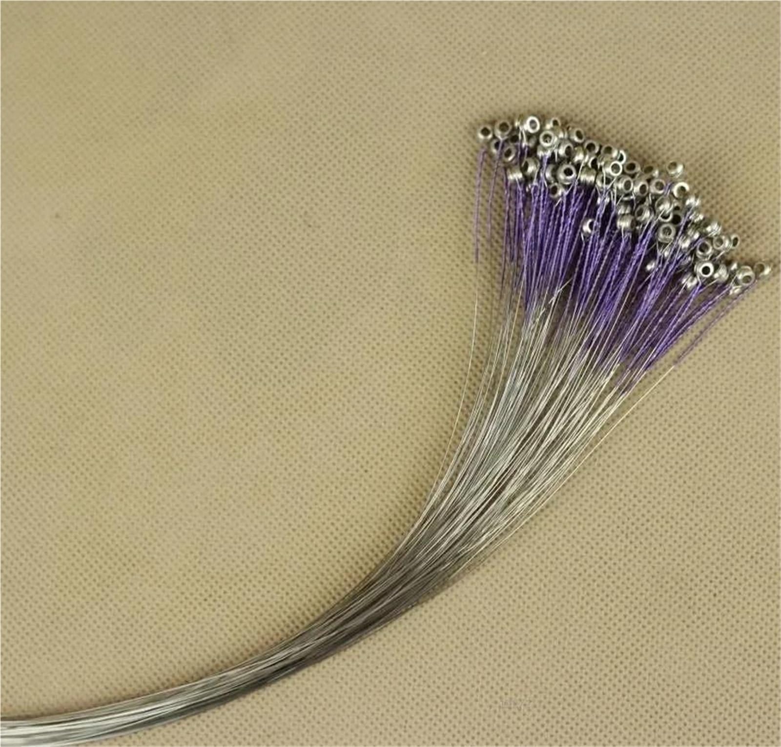 Accesorios Profesionales Violin 10 Juegos De Cuerdas De Violín Con Punta De Bola De Alpaca De Tamaño Violín De 3/4/4 Pulgadas