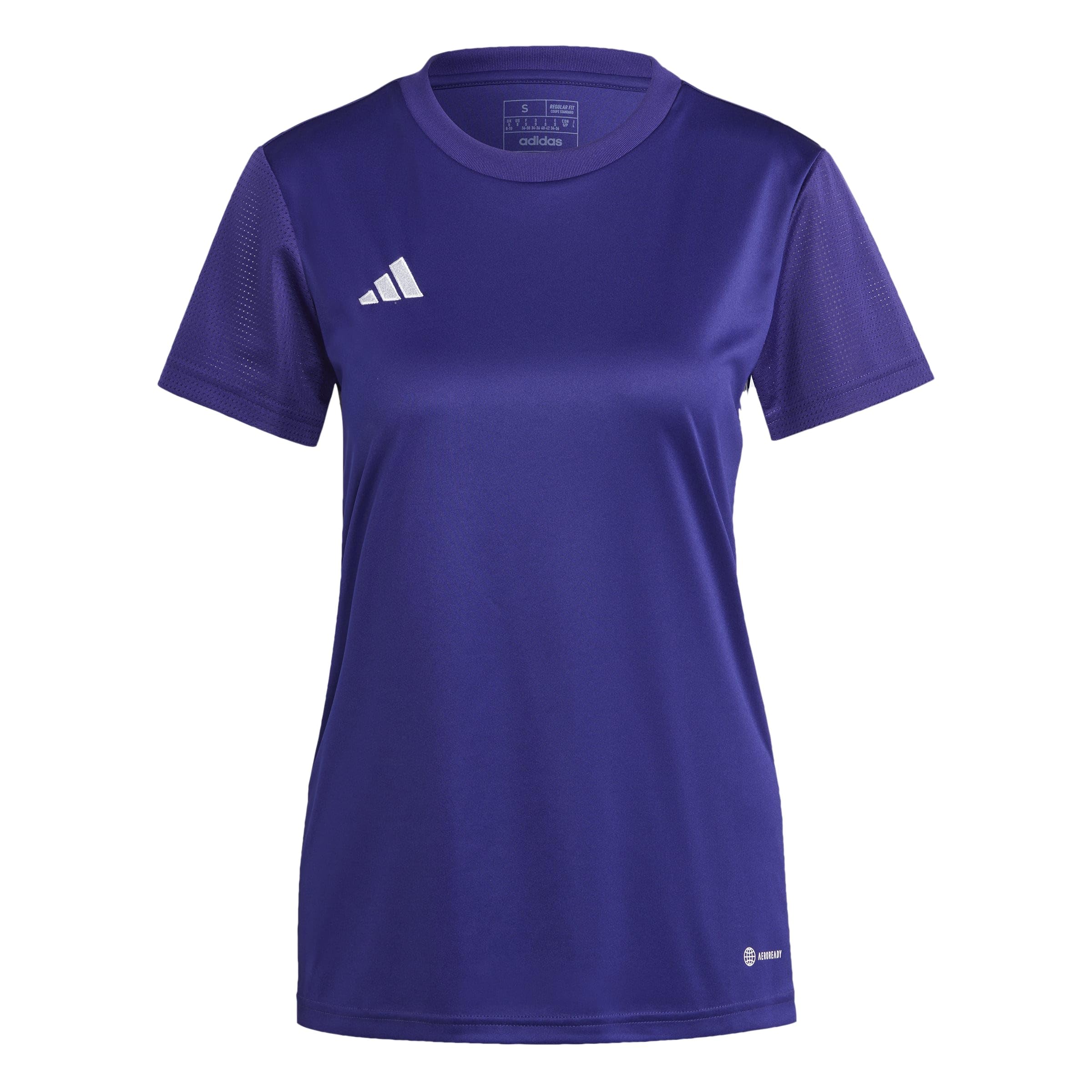 adidas Women's Tabela 23 Jersey Shirt, Team Colleg Purple/White, XS
