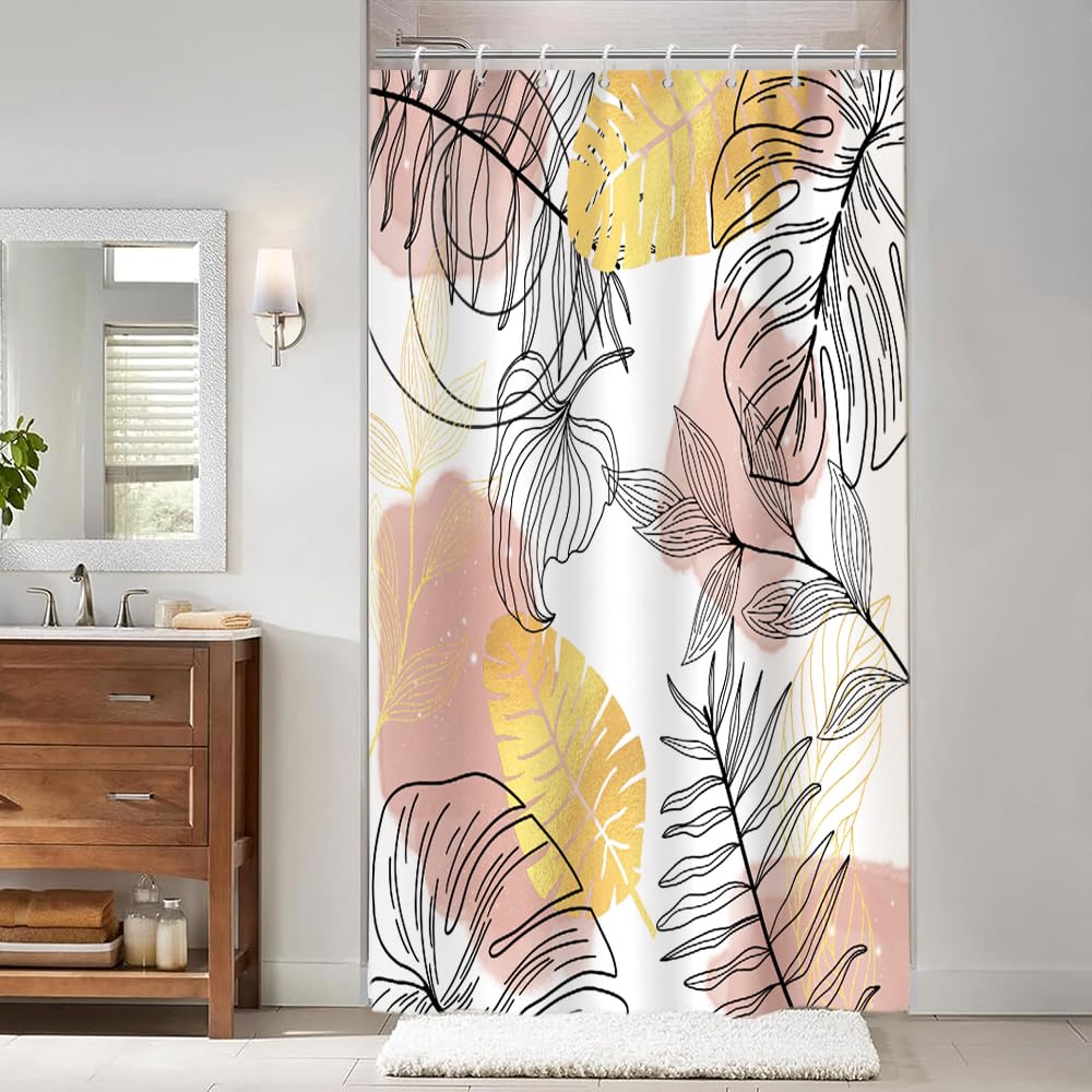 Uiiooazy Duschvorhang 120x200cm, Duschvorhang Anti Schimmel