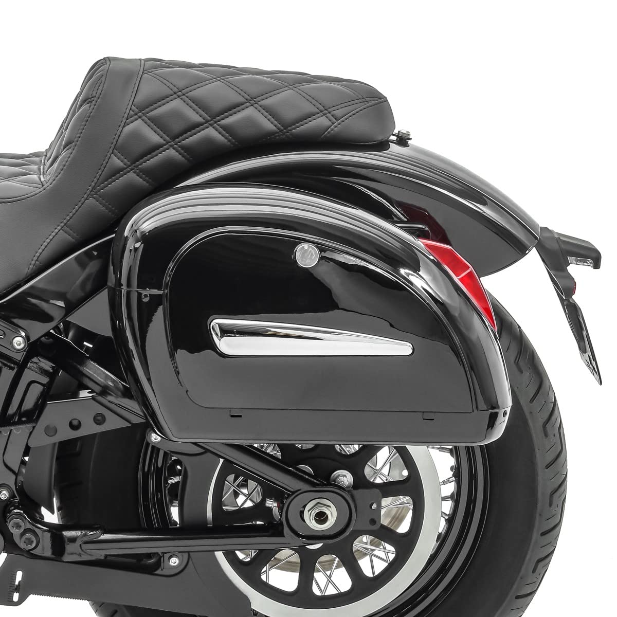 Craftride Michigan 18l Alforjas rigidas Moto Custom