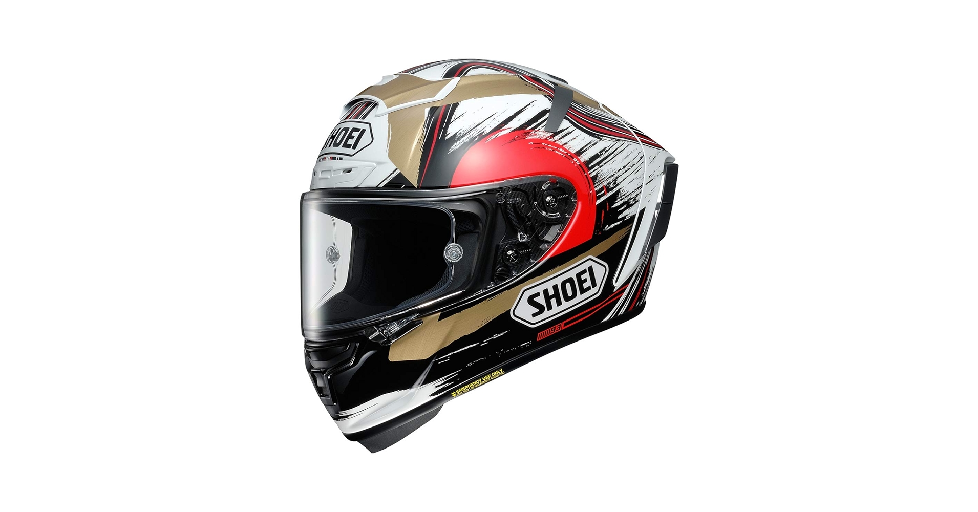SHOEI X-14 MOTEGI2 マルケス　XL Shoei X-14 Marquez Motegi 2 Helmet Red | Shoei Full Face