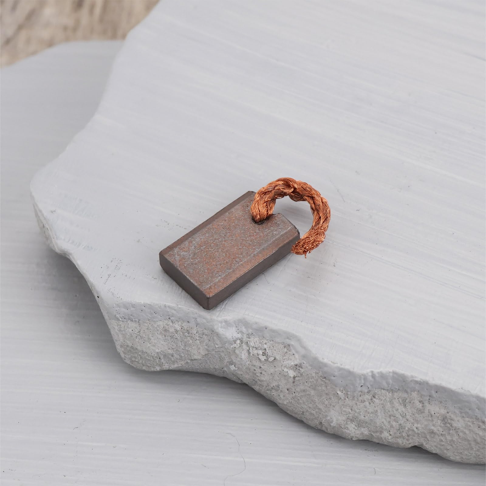 Spazzole Di Carbone Per Motore - 4 Pezzi 8906, Compatibili Panasonic EY7441/EY7940, 13x8x3mm - Foto 12