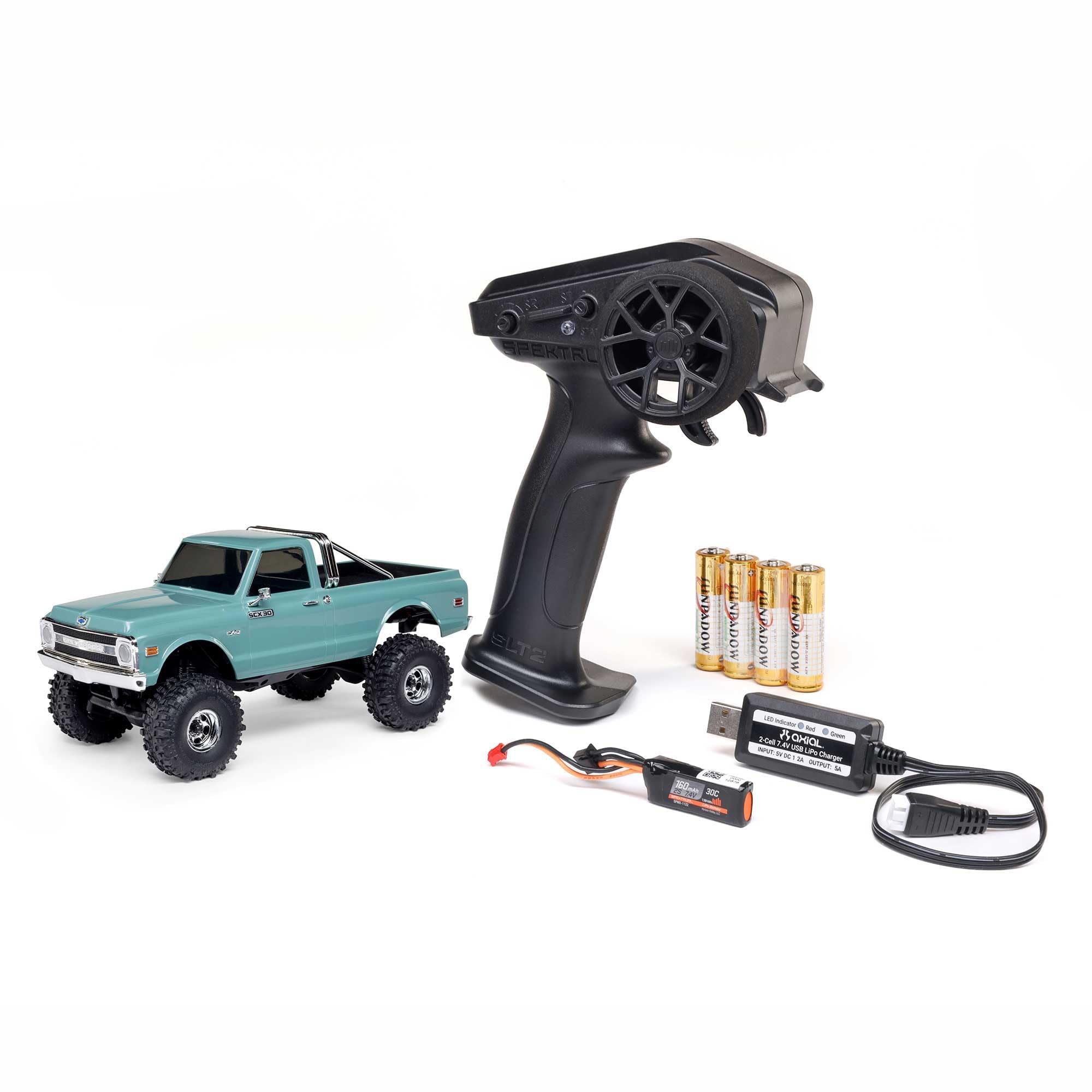 Amazon.co.jp: Axial RCトラック 1/30 SCX30 シボレー K10 4X4 RTR