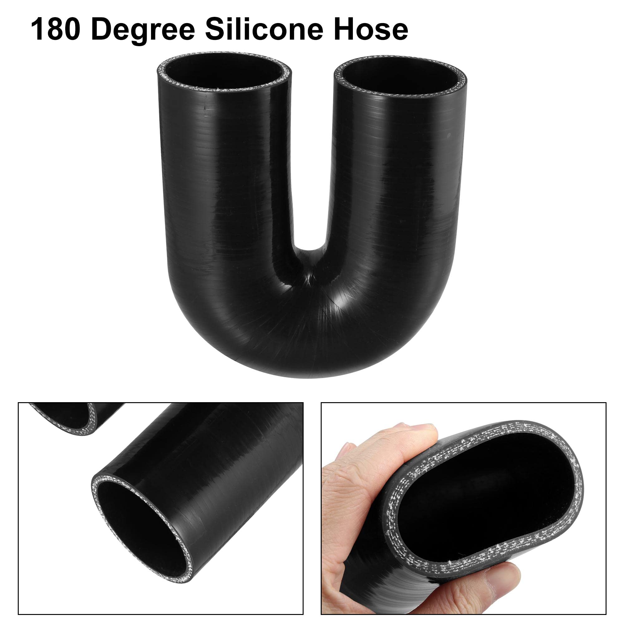 Rehausseur Auto X AUTOHAUX 51-63mm 2-2.5 ID Droit Coupleur Silicone Tuyau Bleu Pour Voiture Tube Inox 76 Mm Rehausseur Auto X AUTOHAUX 51-63mm 2-2.5 ID Droit Coupleur Silicone Tuyau Bleu Pour Voiture Tube Inox 76 Mm
