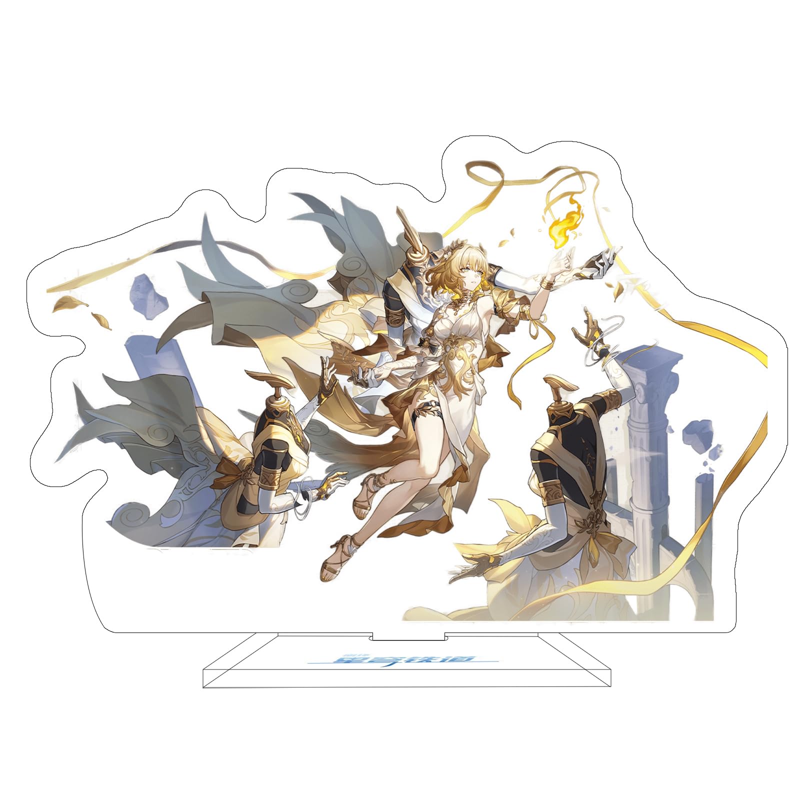 Amazon.com: Honkai: Star Rail Acrylic Stand Figure Amphoreus' Saga