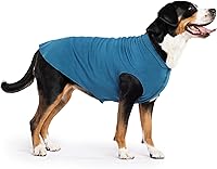 Vista 36 de Goldpaw - Chaqueta elástica de vellón para perros pequeños, suéter súper suave y cálido para perro, chaleco de suéter para mascotas para otoño e