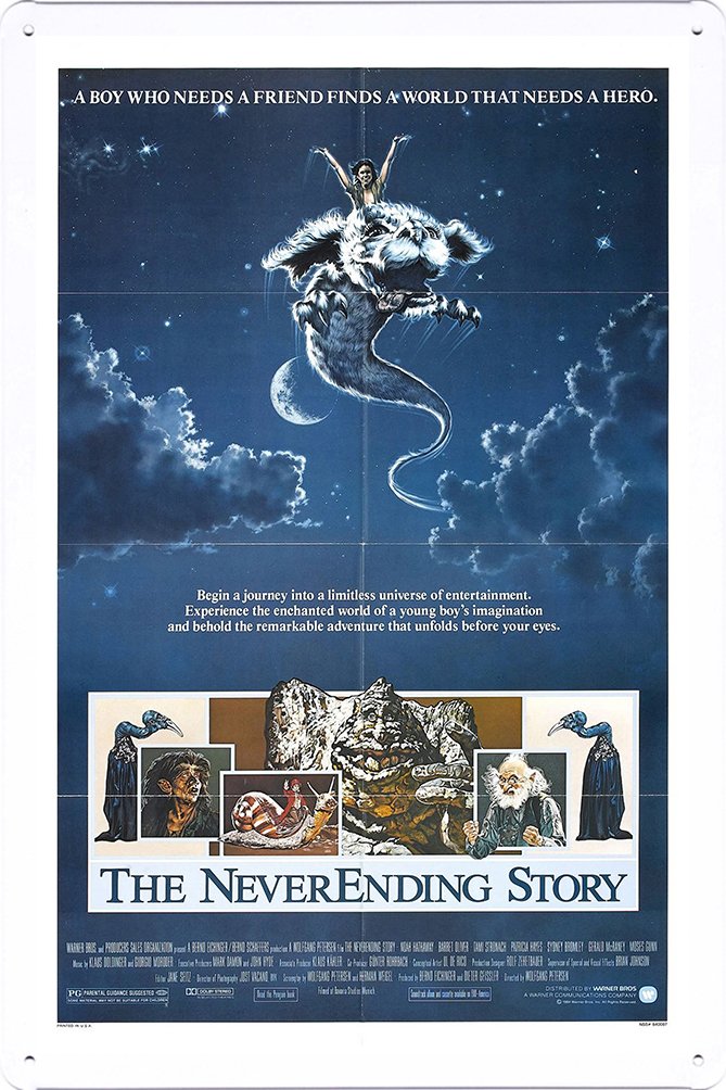 Masterpiece Collection Movie Poster Home Theater Decor Metal Tin Sign Wall Art 2030cm (OIL-MFC3360)