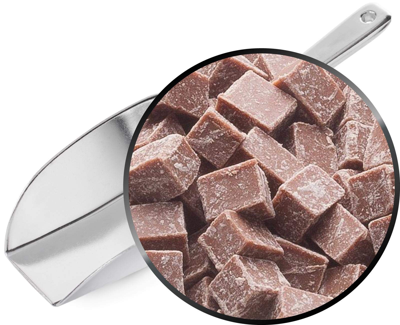 1 x 9kg Kuvertüre Suchard Premium Schweizer Vollmilchschokolade Würfel 36% Kakaoanteil salzfrei vegetarisch glutenfrei