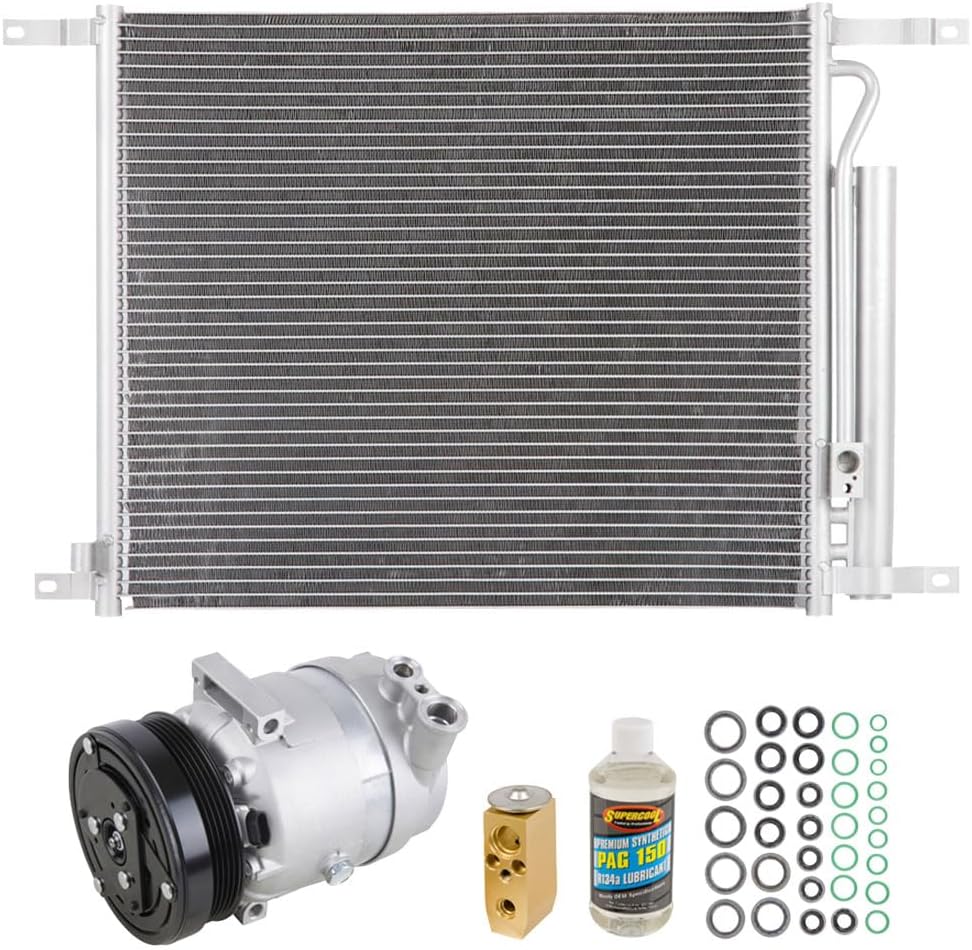 A/C Kit w/AC Compressor Condenser & Drier For Chevy Aveo & Pontiac G3 2009 2010 2011 - BuyAutoParts 60-80536R6 New