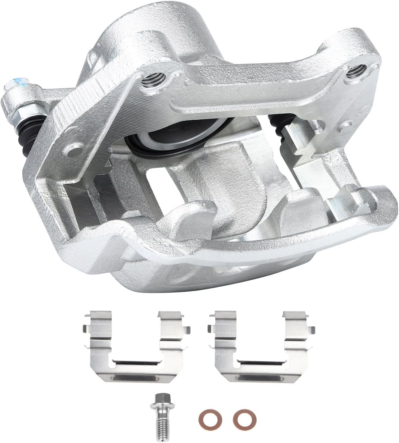 AUTOMUTO Front Right 18B5271 Brake Caliper With Bracket For Buick 2010-2019 For Cadillac 2010-2020 For GMC For Terrain 2010-2017