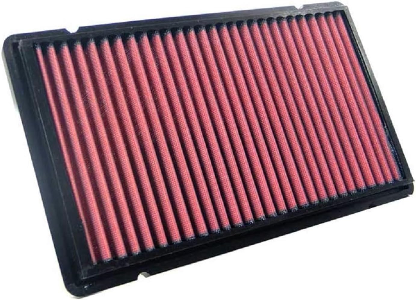 K&N Engine Air Filter: Increase Power & Acceleration, Washable, Replacement Car Air Filter: Compatible 1990-2004 FERRARI (456 M, F355, Spider, F355 GTS, 550 Maranello, F355 F1, 456 GT, F40), 33-2816