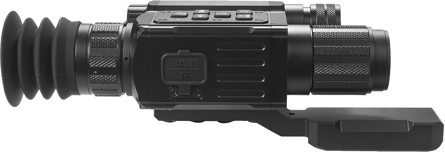 Side view of the CyberDyne Cybersight Sentinel HD scope, showing the USB and TF card ports.