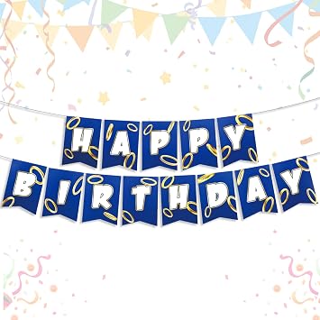 Gaming Party Banner Video Game Happy Birthday Banner for Girls Boys Birthday Party Supplies Decoration Hanging Wall Backdrops Banners for Baby Shower Theme Background Decoration