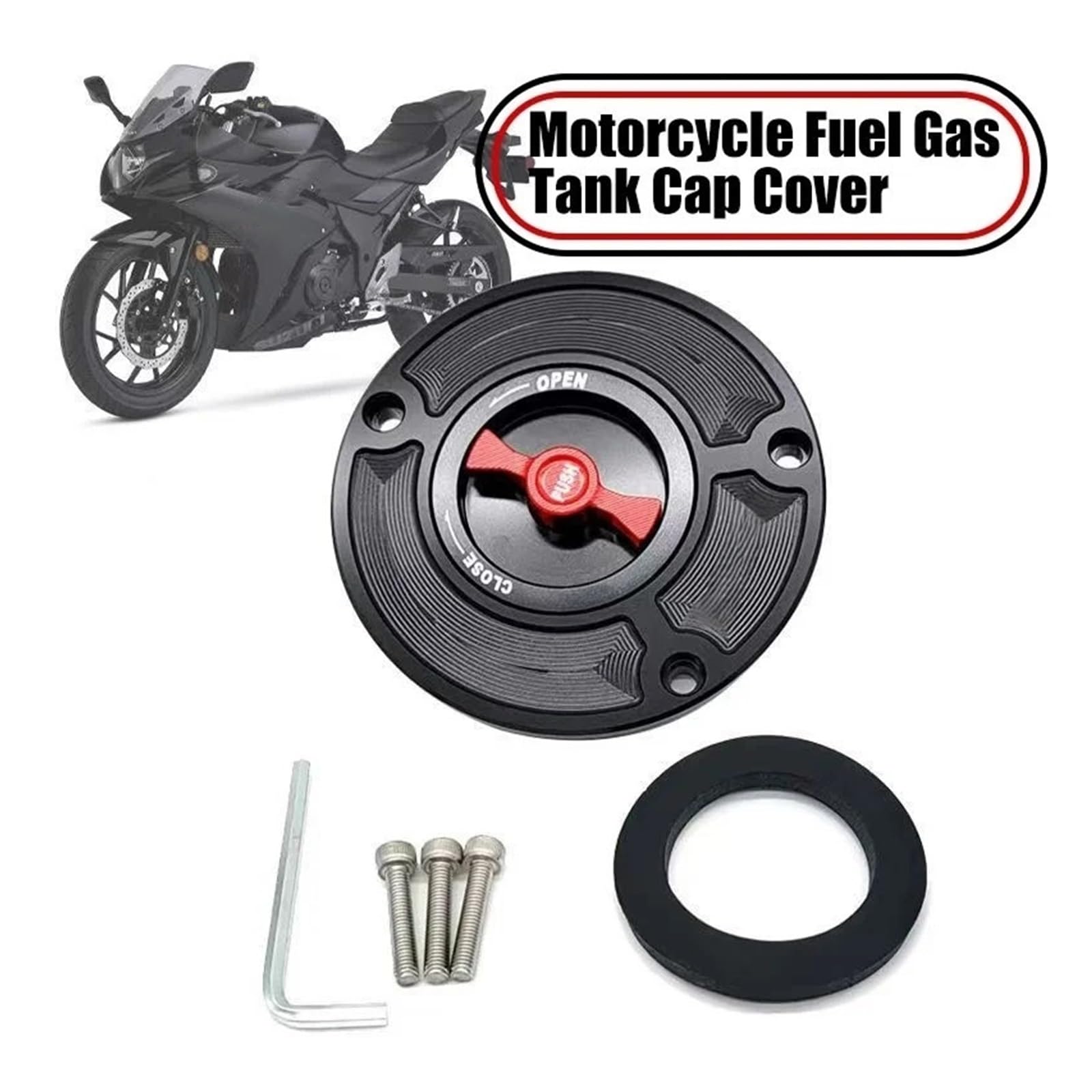 Tappo Serbatoio Tappo Serbatoio Serbatoio Carburante Per Suzuki GSX250