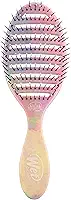 Escova de cabelo Wet Brush Speed Dry Stripes, oval