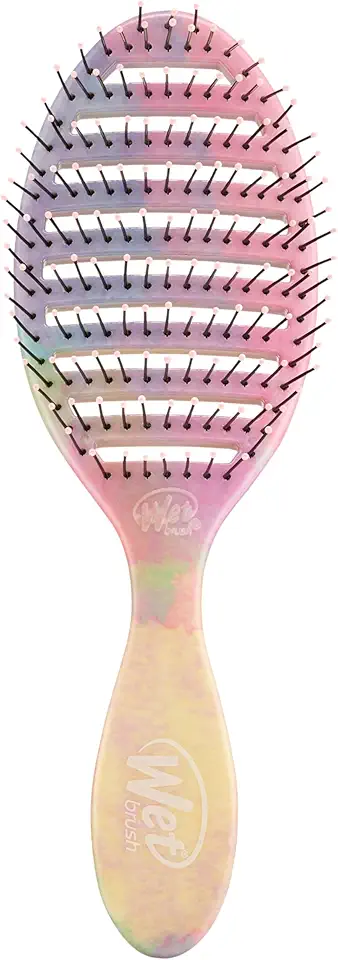 Escova de cabelo Wet Brush Speed Dry Stripes, oval