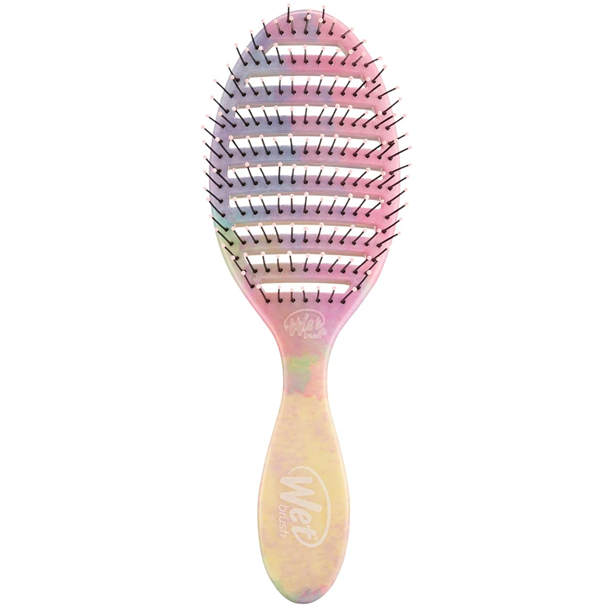 Wet Brush Speed Dry Hair Brush - Color Wash, Stripes - Vented Design and Ultra
